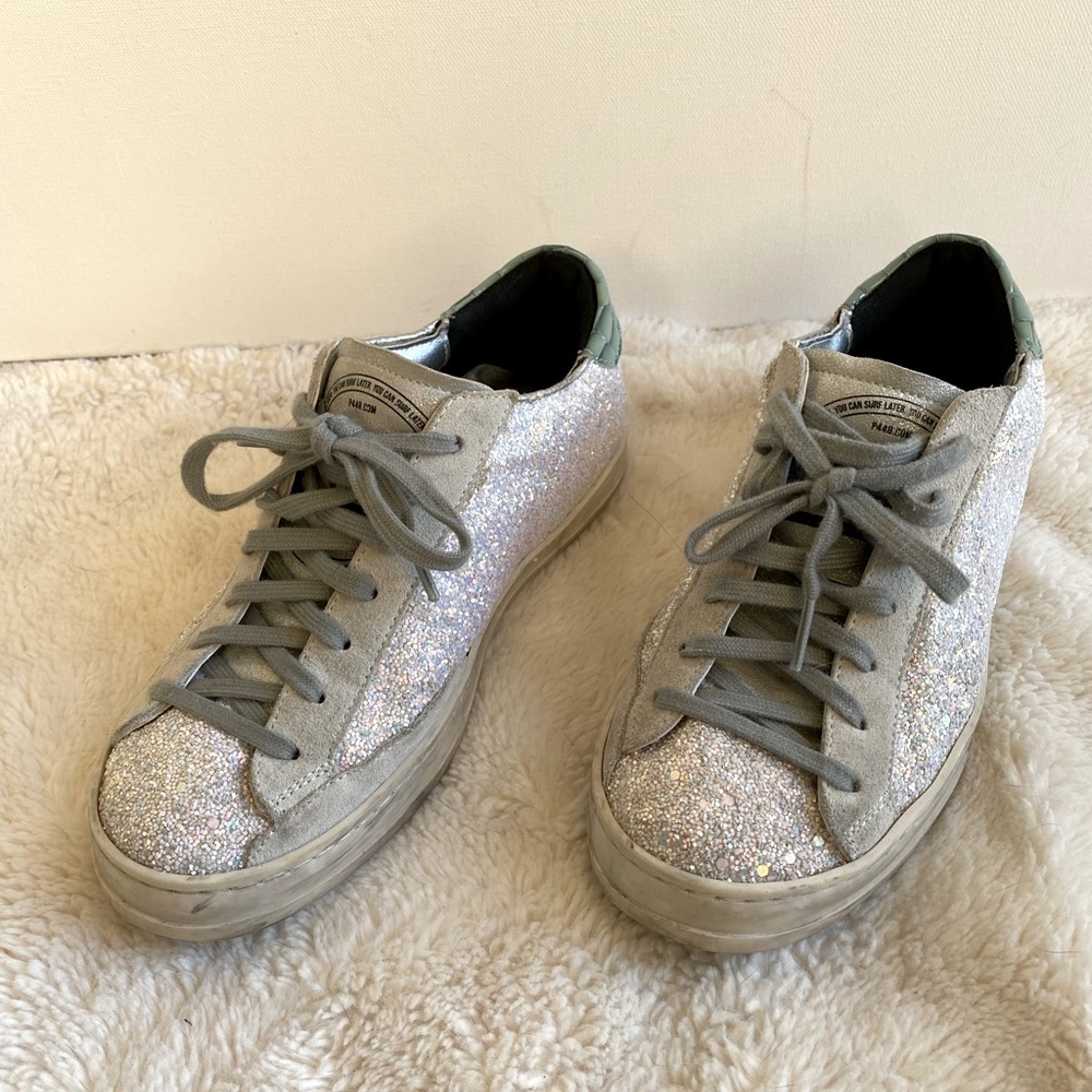 P448 John Glitter Sneaker